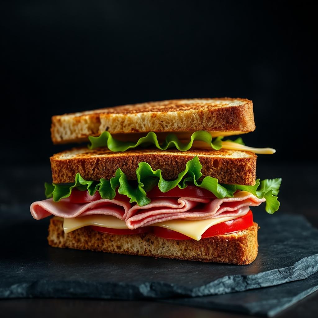 Club sandwich i freskët